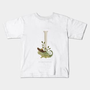 I for Iguana Kids T-Shirt
